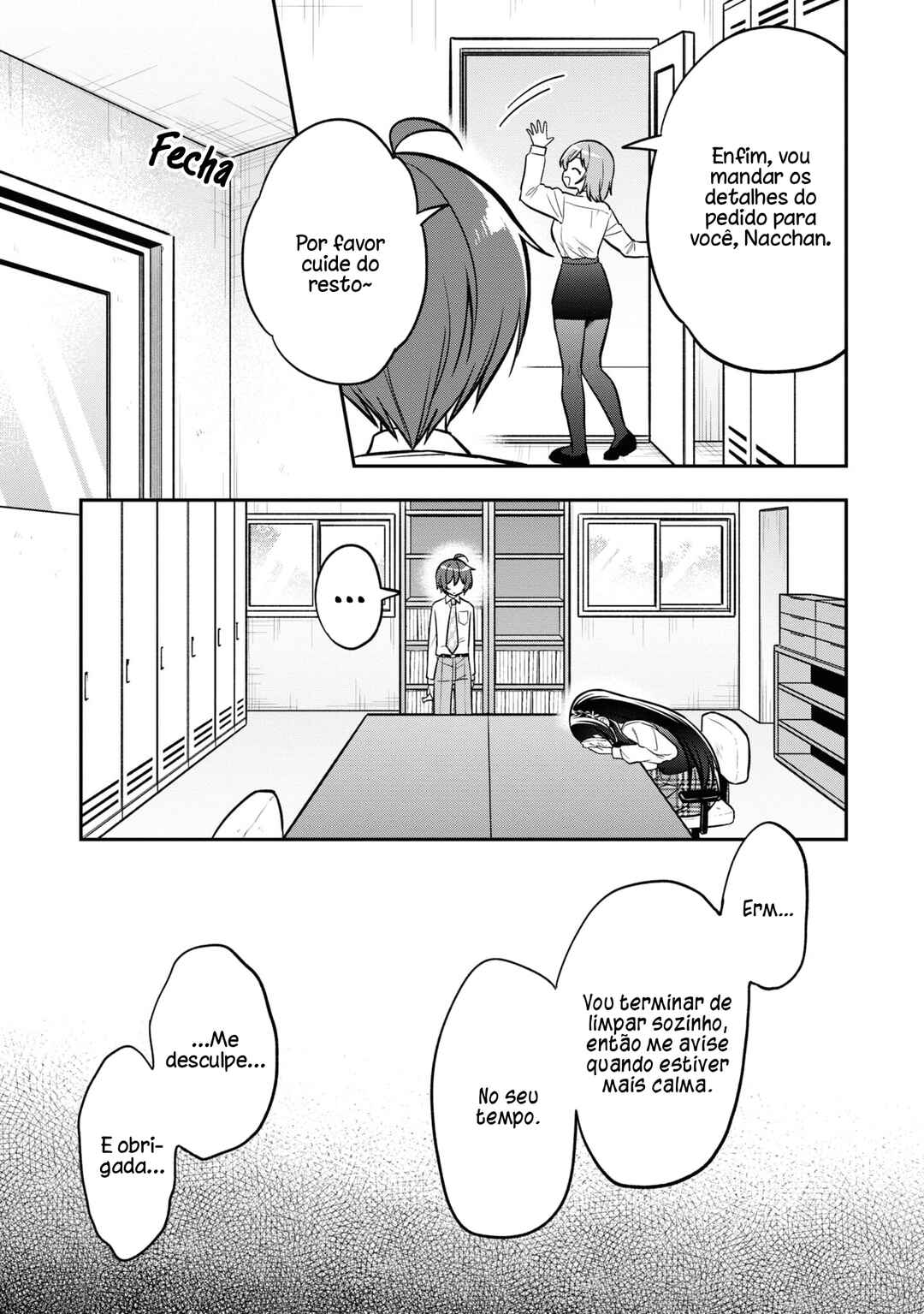 Tonari no Kuderella wo Amayakashitara, Uchi no Aikagi wo Watasu Koto ni Natta Chapter 14 - Page 12