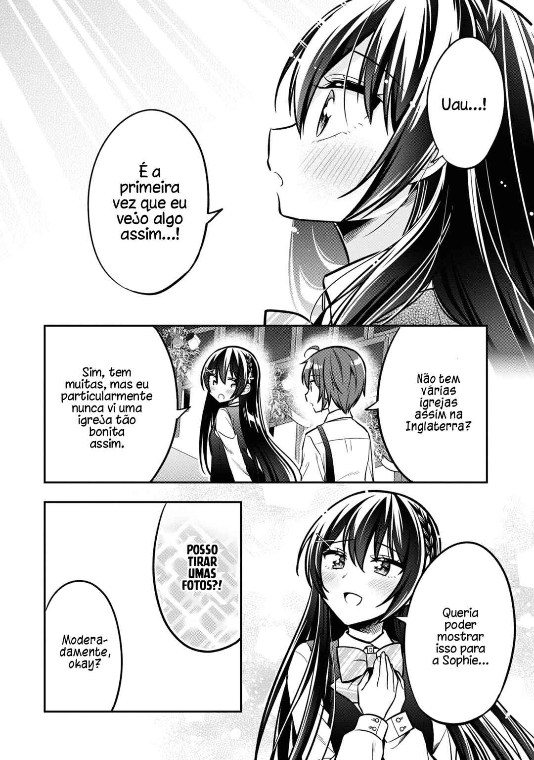 Tonari no Kuderella wo Amayakashitara, Uchi no Aikagi wo Watasu Koto ni Natta Chapter 14 - Page 15