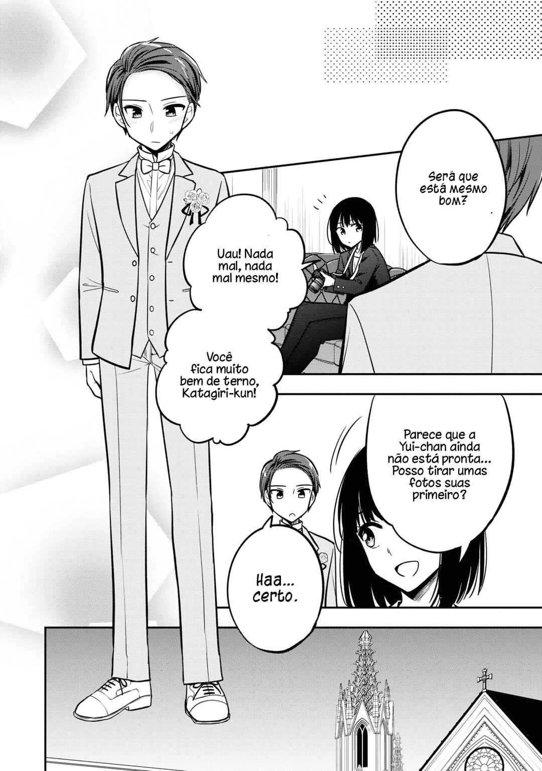 Tonari no Kuderella wo Amayakashitara, Uchi no Aikagi wo Watasu Koto ni Natta Chapter 14 - Page 23
