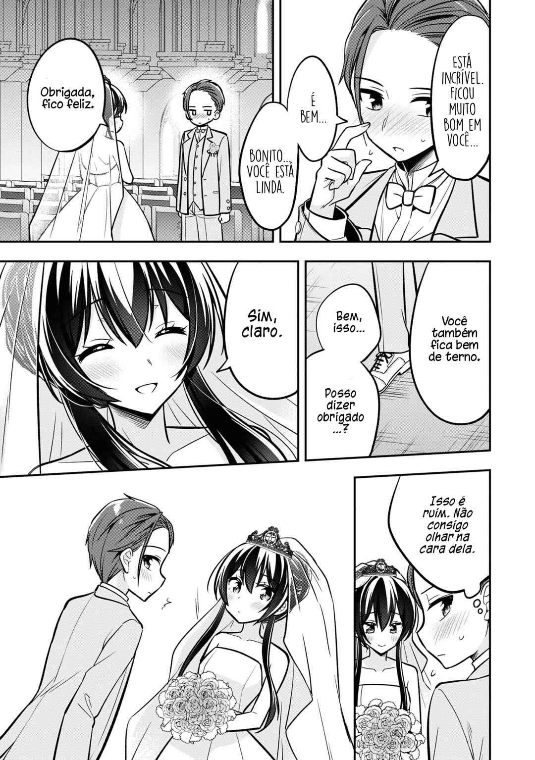 Tonari no Kuderella wo Amayakashitara, Uchi no Aikagi wo Watasu Koto ni Natta Chapter 14 - Page 29