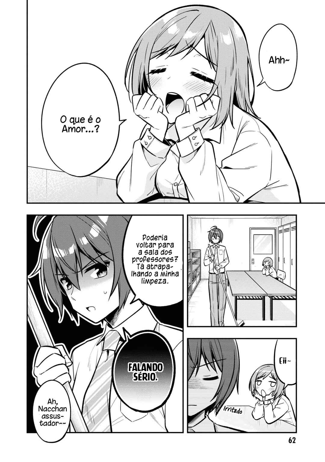 Tonari no Kuderella wo Amayakashitara, Uchi no Aikagi wo Watasu Koto ni Natta Chapter 14 - Page 3