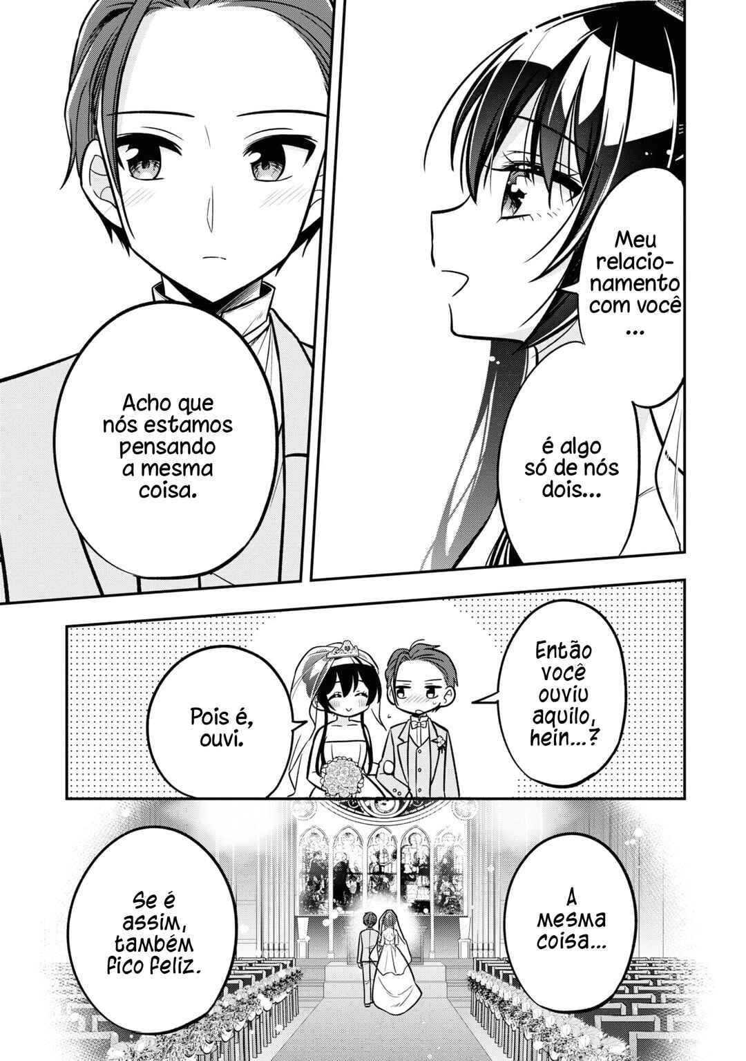 Tonari no Kuderella wo Amayakashitara, Uchi no Aikagi wo Watasu Koto ni Natta Chapter 14 - Page 33