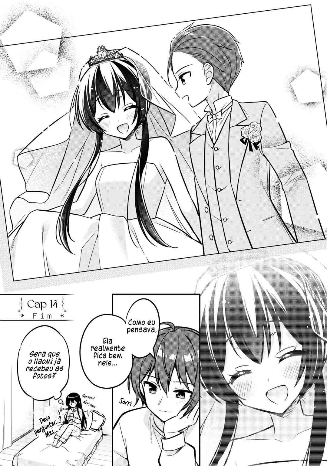Tonari no Kuderella wo Amayakashitara, Uchi no Aikagi wo Watasu Koto ni Natta Chapter 14 - Page 36