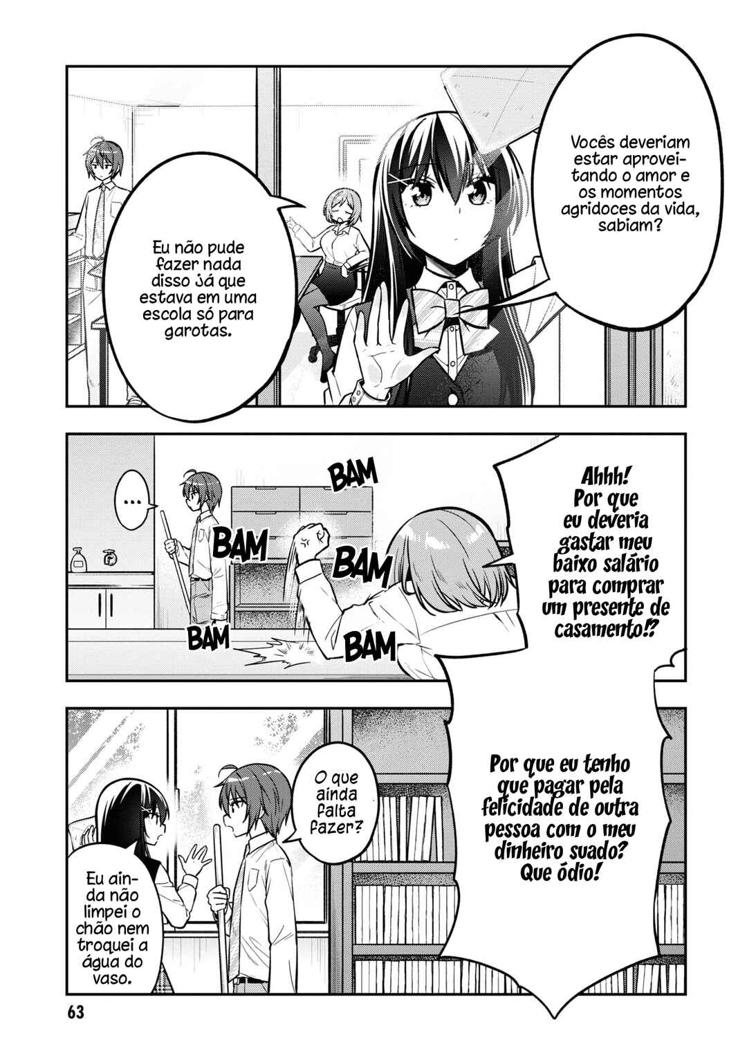 Tonari no Kuderella wo Amayakashitara, Uchi no Aikagi wo Watasu Koto ni Natta Chapter 14 - Page 4