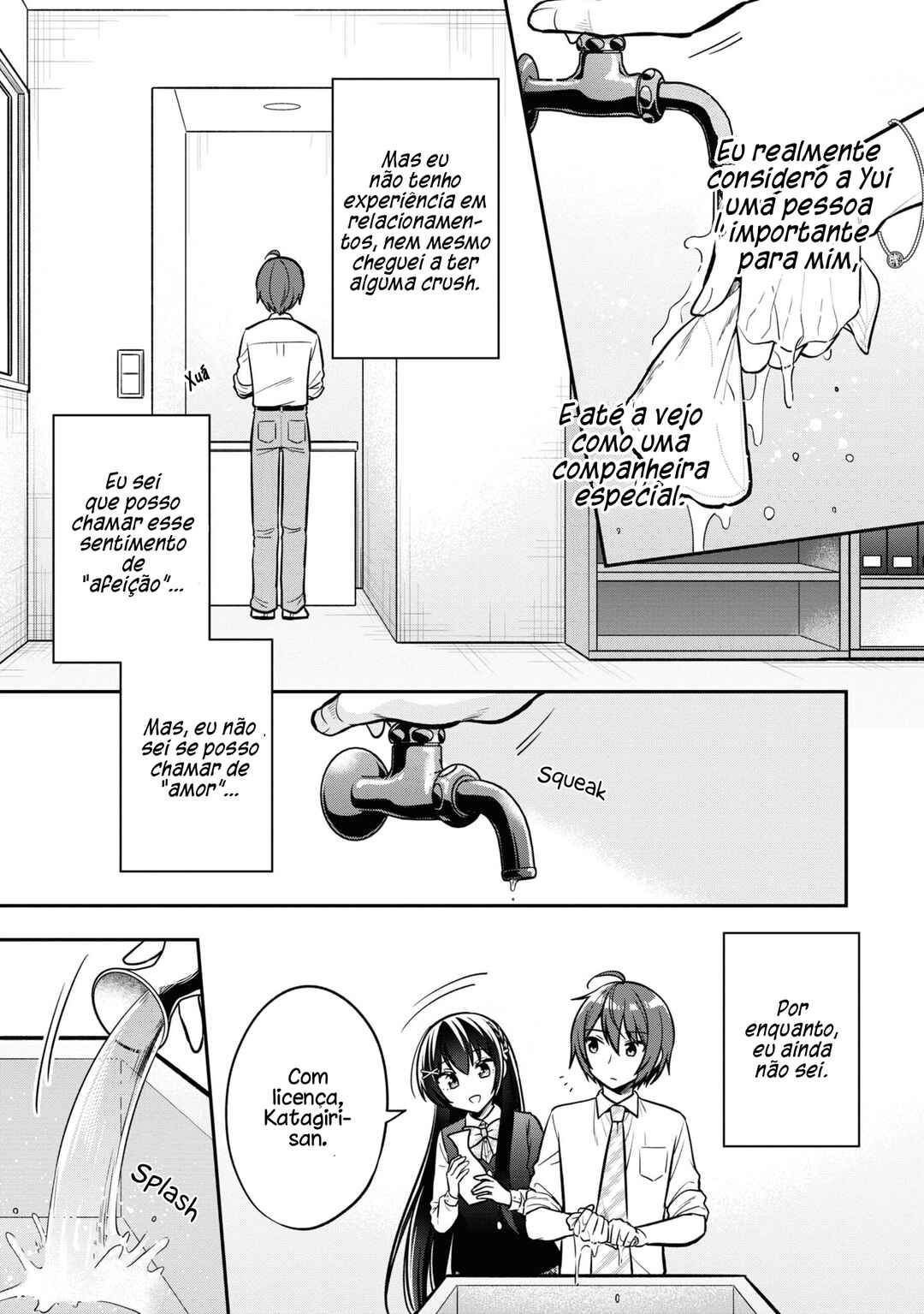Tonari no Kuderella wo Amayakashitara, Uchi no Aikagi wo Watasu Koto ni Natta Chapter 14 - Page 6