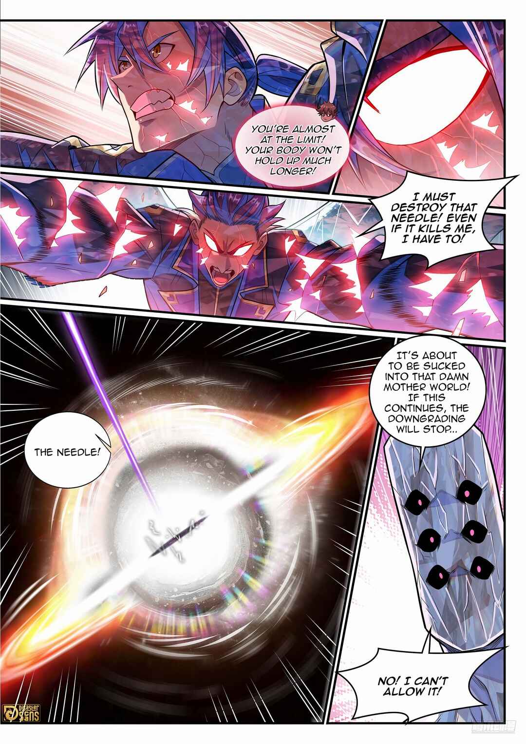 Bǎiliàn Chéngshén Chapter 1300 - Page 11