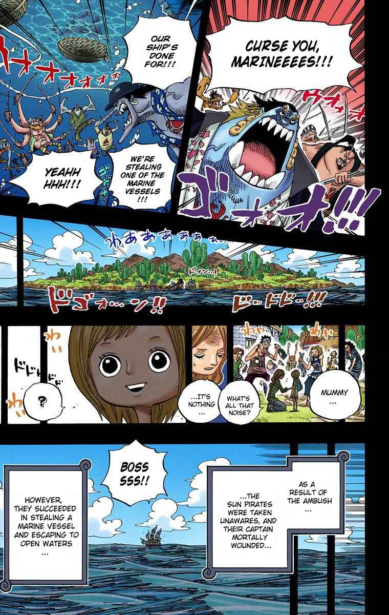 One Piece (Official Colored) Chapter 623 - Page 14