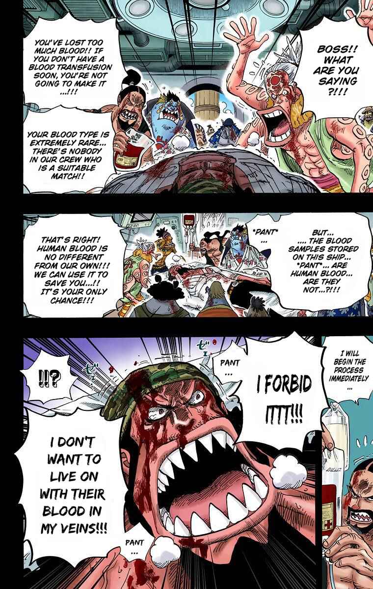 One Piece (Official Colored) Chapter 623 - Page 15