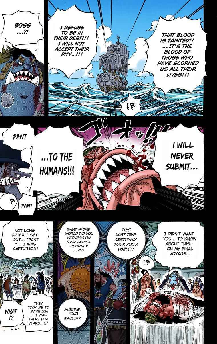 One Piece (Official Colored) Chapter 623 - Page 16