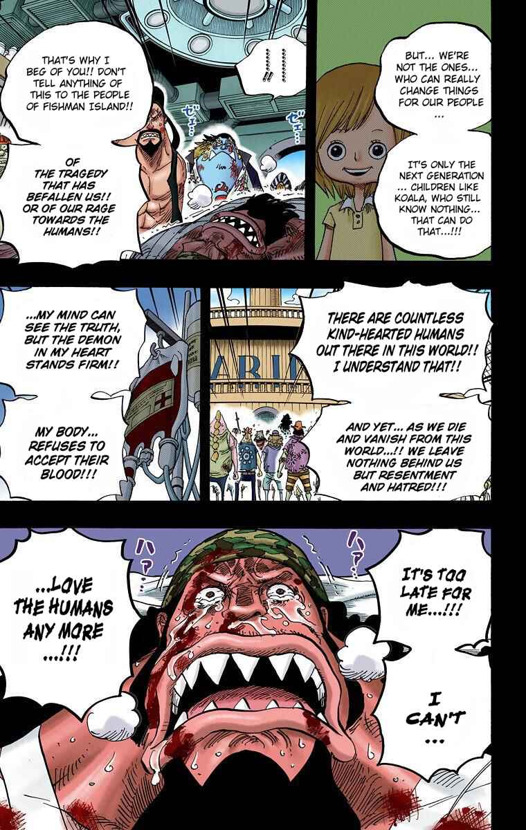 One Piece (Official Colored) Chapter 623 - Page 18
