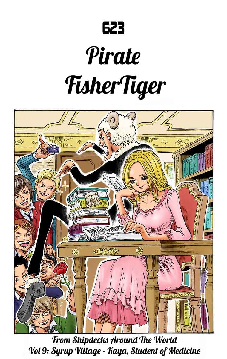 One Piece (Official Colored) Chapter 623 - Page 2