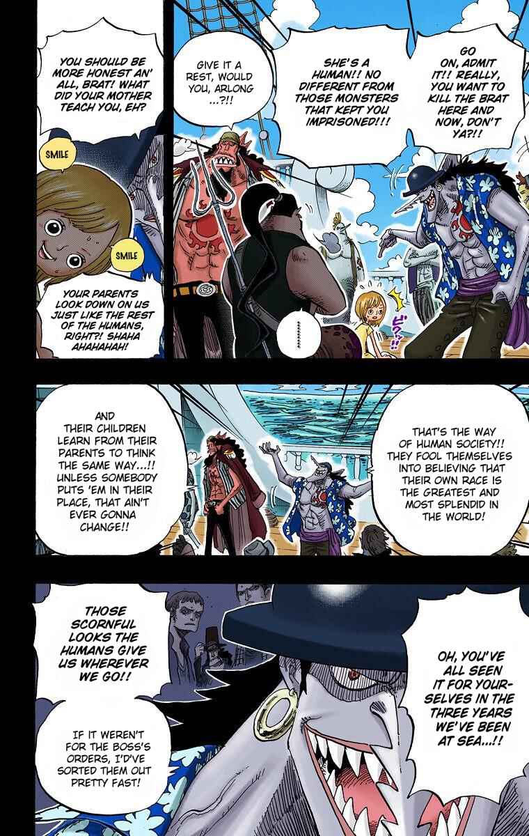 One Piece (Official Colored) Chapter 623 - Page 5