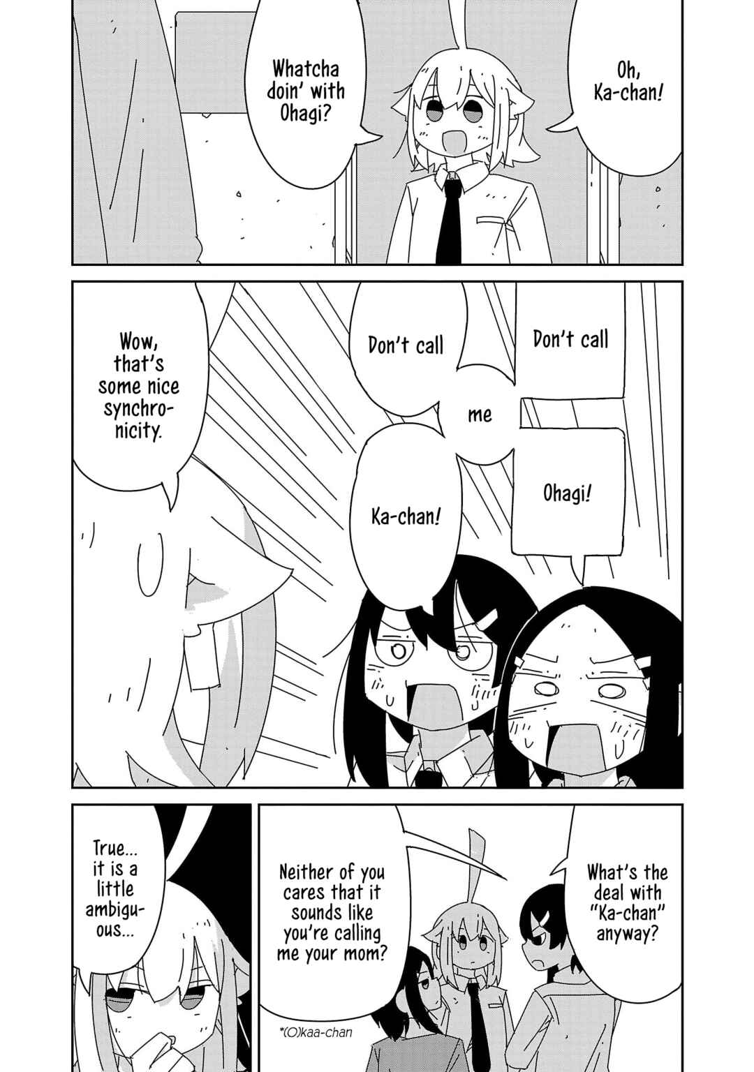 Hagino-san Wants to Quit the Wind Ensemble Chapter 38 - Page 3