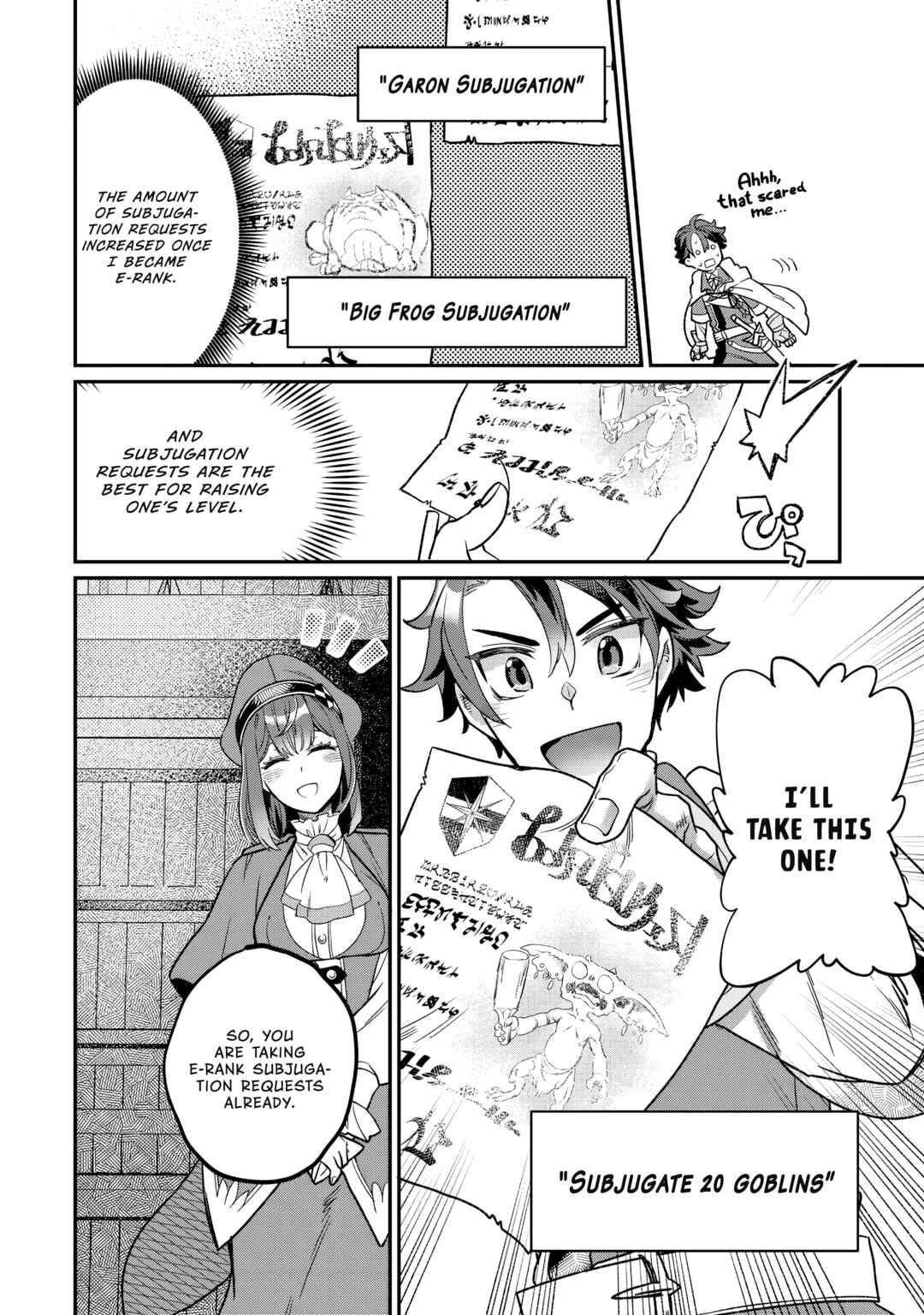 Sekai de Yuuitsu no Tenshokushi: Job Hopper na Ore wa, Isekai de Subete no Job o Kiwameru Koto ni Shita Chapter 10 - Page 13
