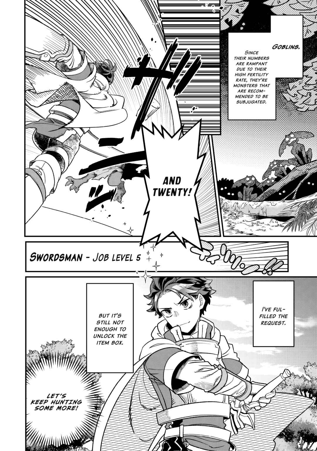 Sekai de Yuuitsu no Tenshokushi: Job Hopper na Ore wa, Isekai de Subete no Job o Kiwameru Koto ni Shita Chapter 10 - Page 21