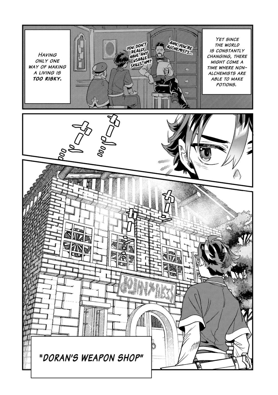 Sekai de Yuuitsu no Tenshokushi: Job Hopper na Ore wa, Isekai de Subete no Job o Kiwameru Koto ni Shita Chapter 10 - Page 3
