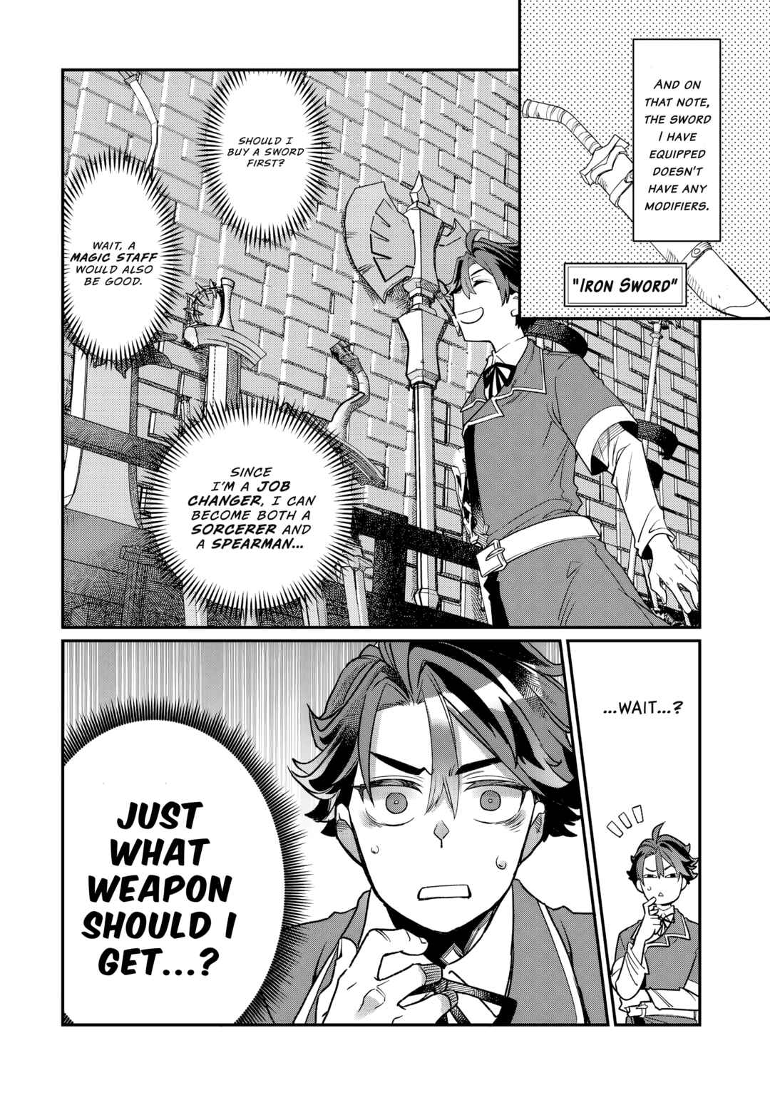 Sekai de Yuuitsu no Tenshokushi: Job Hopper na Ore wa, Isekai de Subete no Job o Kiwameru Koto ni Shita Chapter 10 - Page 5