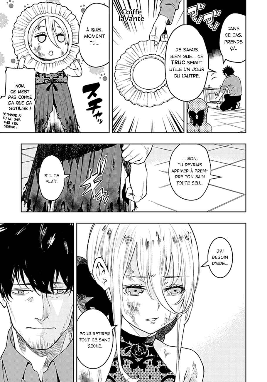 MoMo -the blood taker- Chapter 22 - Page 7