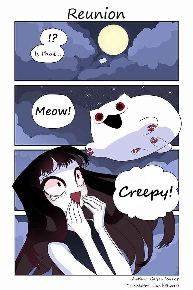 Creepy Cat Chapter 401 - Page 1