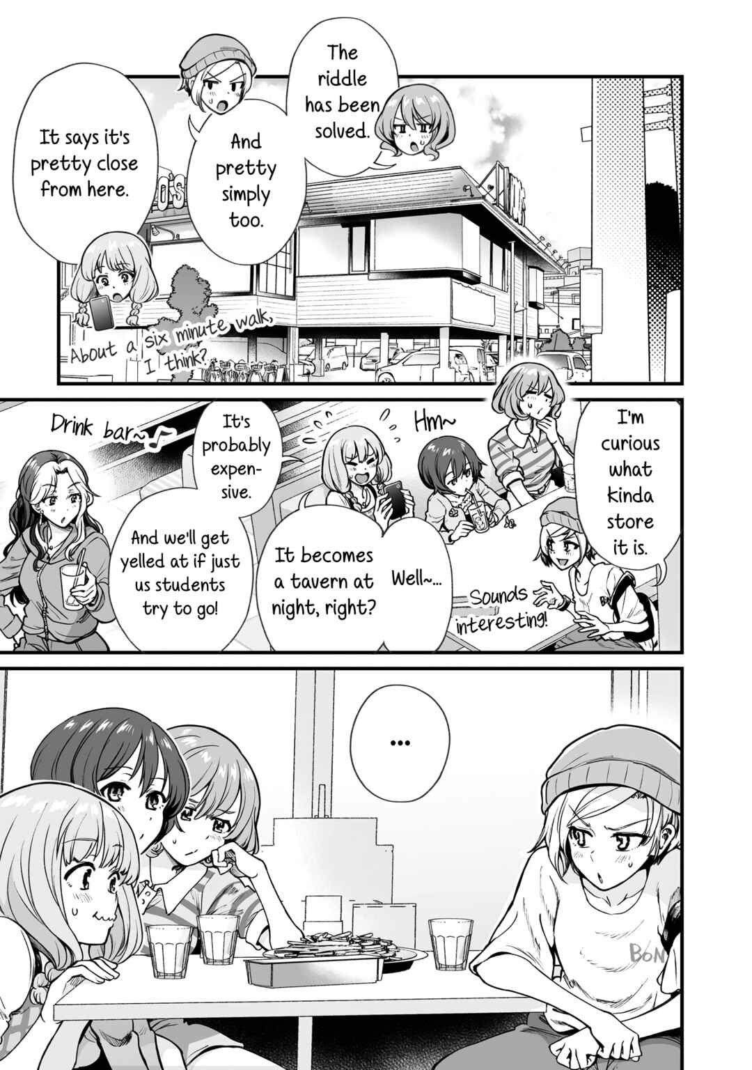 Kuchibeta Shokudou Chapter 49 - Page 11