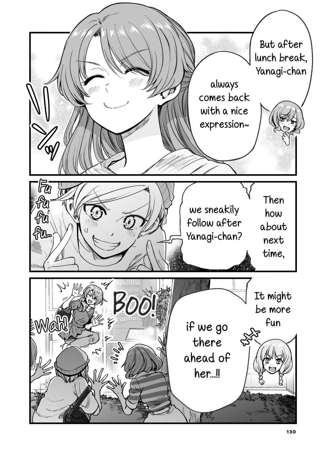 Kuchibeta Shokudou Chapter 49 - Page 12