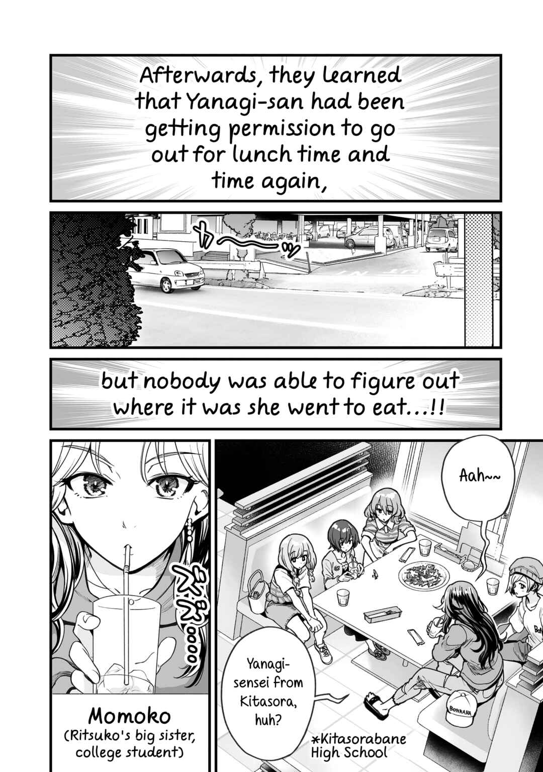 Kuchibeta Shokudou Chapter 49 - Page 8