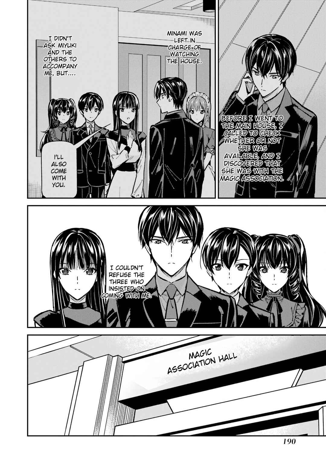 Mahouka Koukou no Rettousei - Shizoku Kaigi-hen Chapter 52 - Page 10