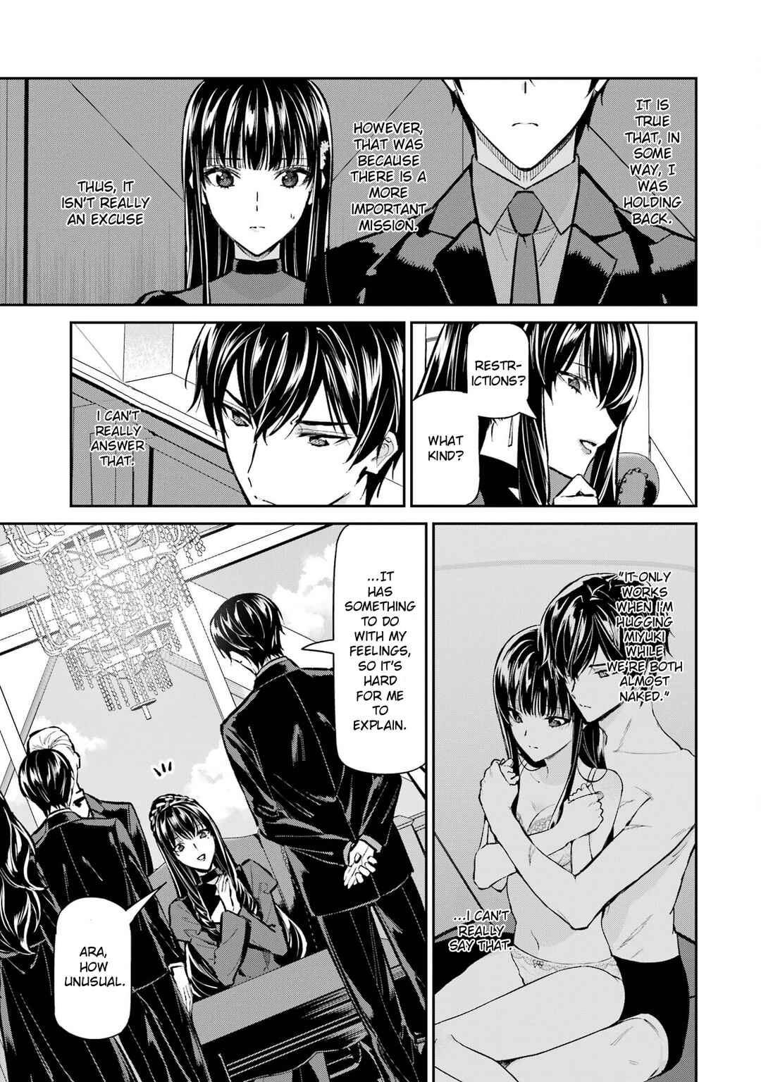 Mahouka Koukou no Rettousei - Shizoku Kaigi-hen Chapter 52 - Page 15