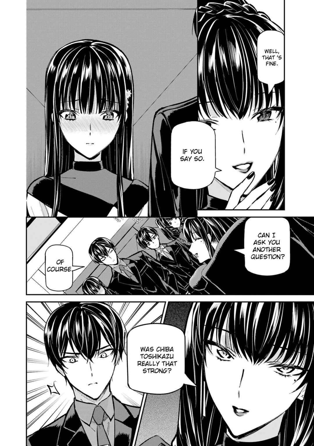 Mahouka Koukou no Rettousei - Shizoku Kaigi-hen Chapter 52 - Page 16