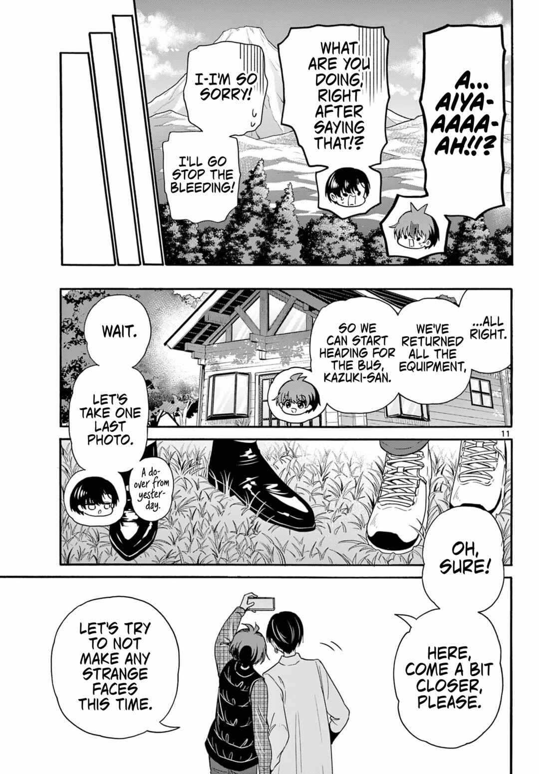 Mikadono Sanshimai wa Angai, Choroi. Chapter 153 - Page 11
