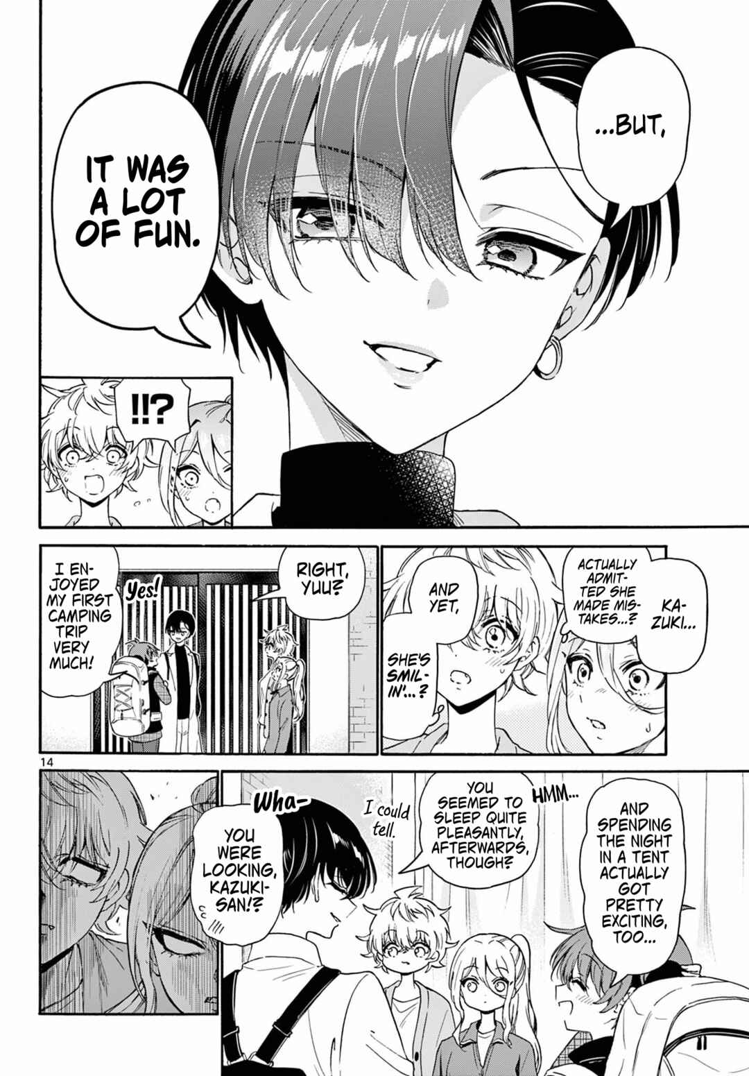 Mikadono Sanshimai wa Angai, Choroi. Chapter 153 - Page 14