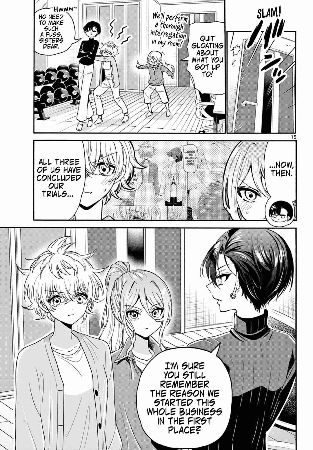 Mikadono Sanshimai wa Angai, Choroi. Chapter 153 - Page 15
