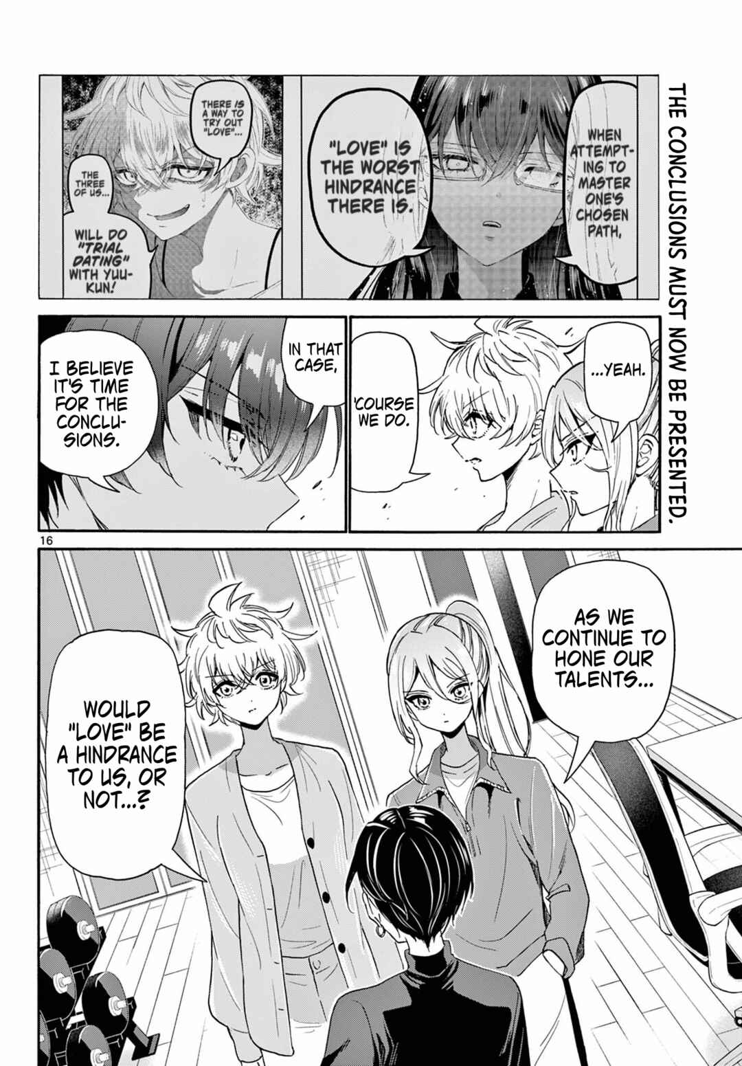 Mikadono Sanshimai wa Angai, Choroi. Chapter 153 - Page 16