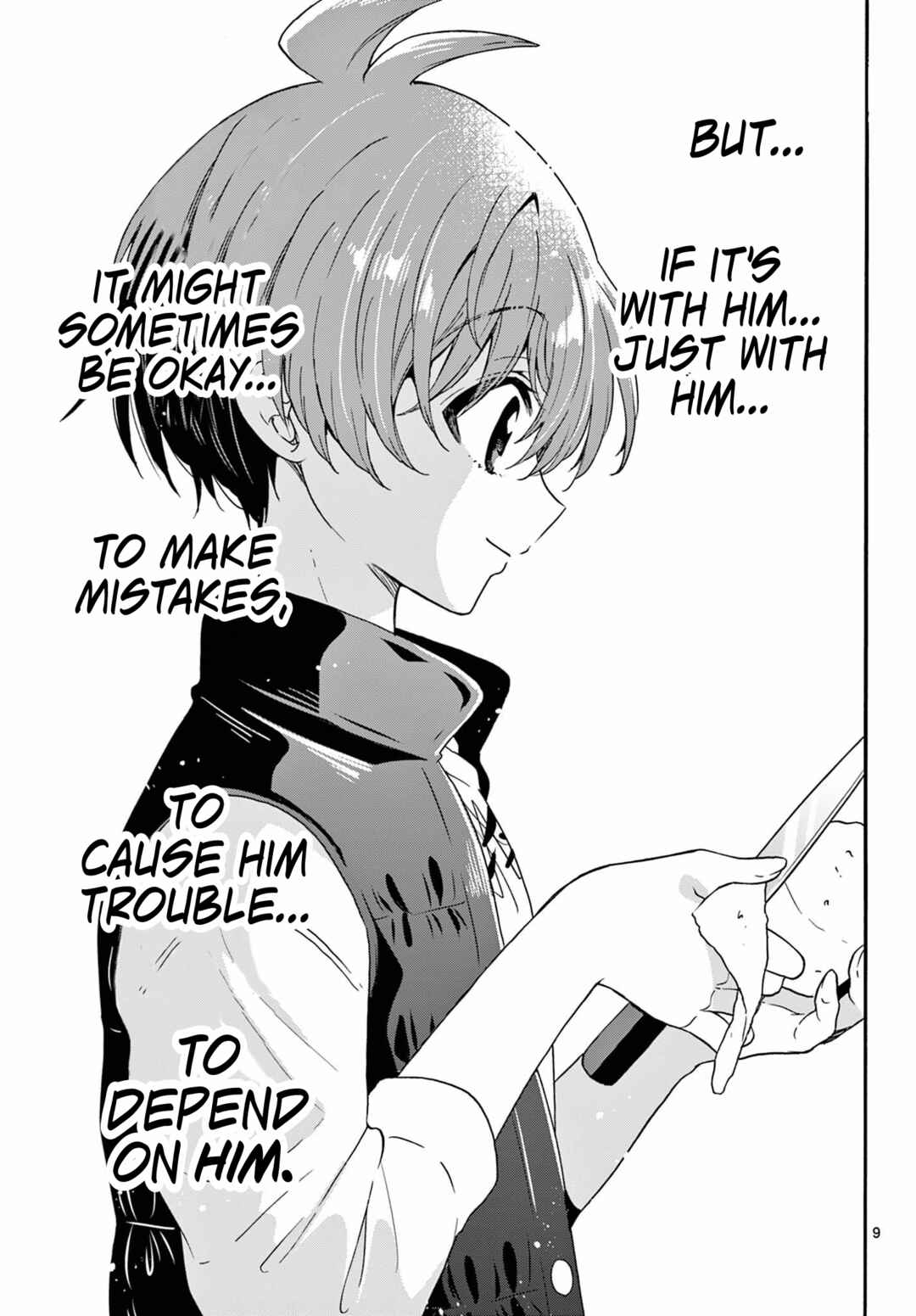 Mikadono Sanshimai wa Angai, Choroi. Chapter 153 - Page 9