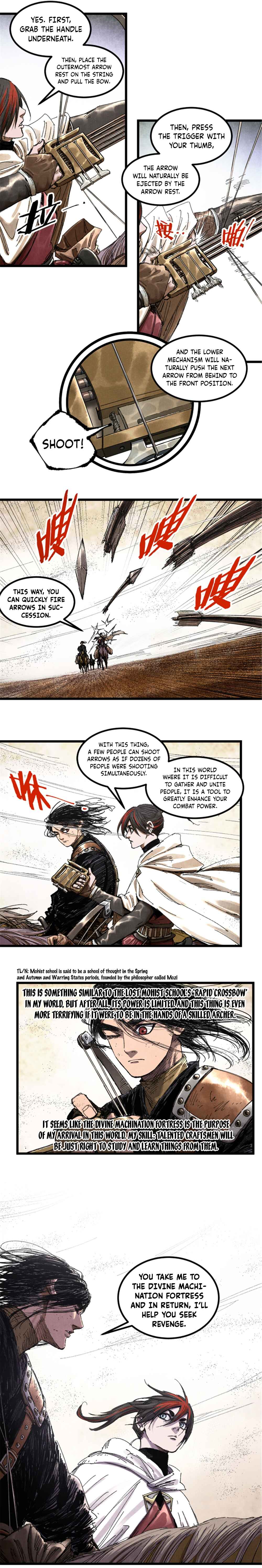 Lu Bu's Life Simulator Chapter 82 - Page 13