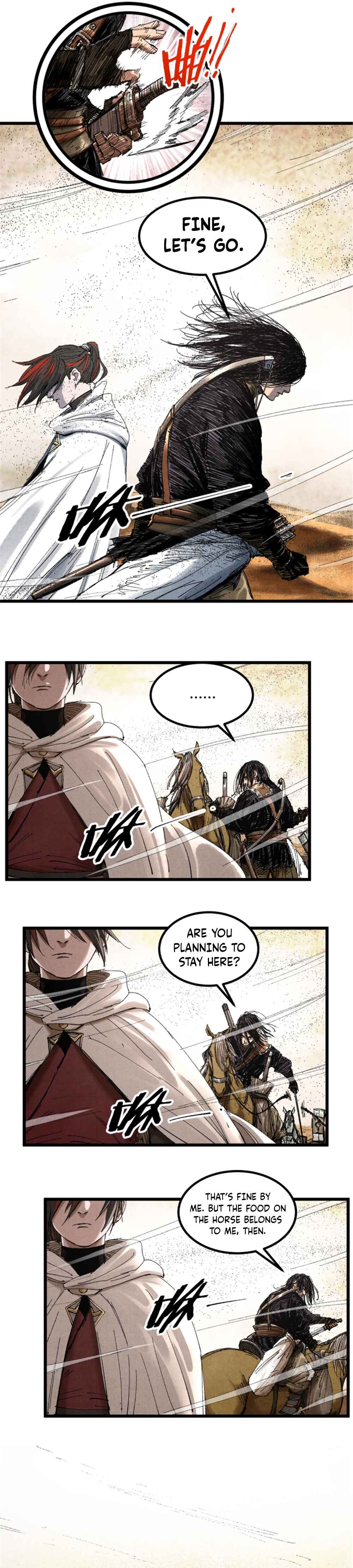 Lu Bu's Life Simulator Chapter 82 - Page 9