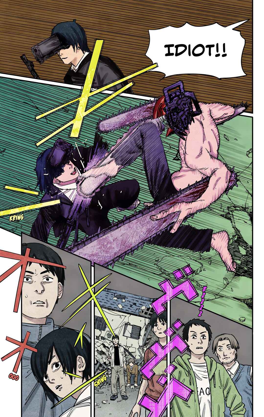 Chainsaw Man (Official Colored) Chapter 78 - Page 11