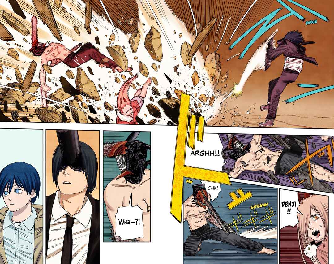 Chainsaw Man (Official Colored) Chapter 78 - Page 2