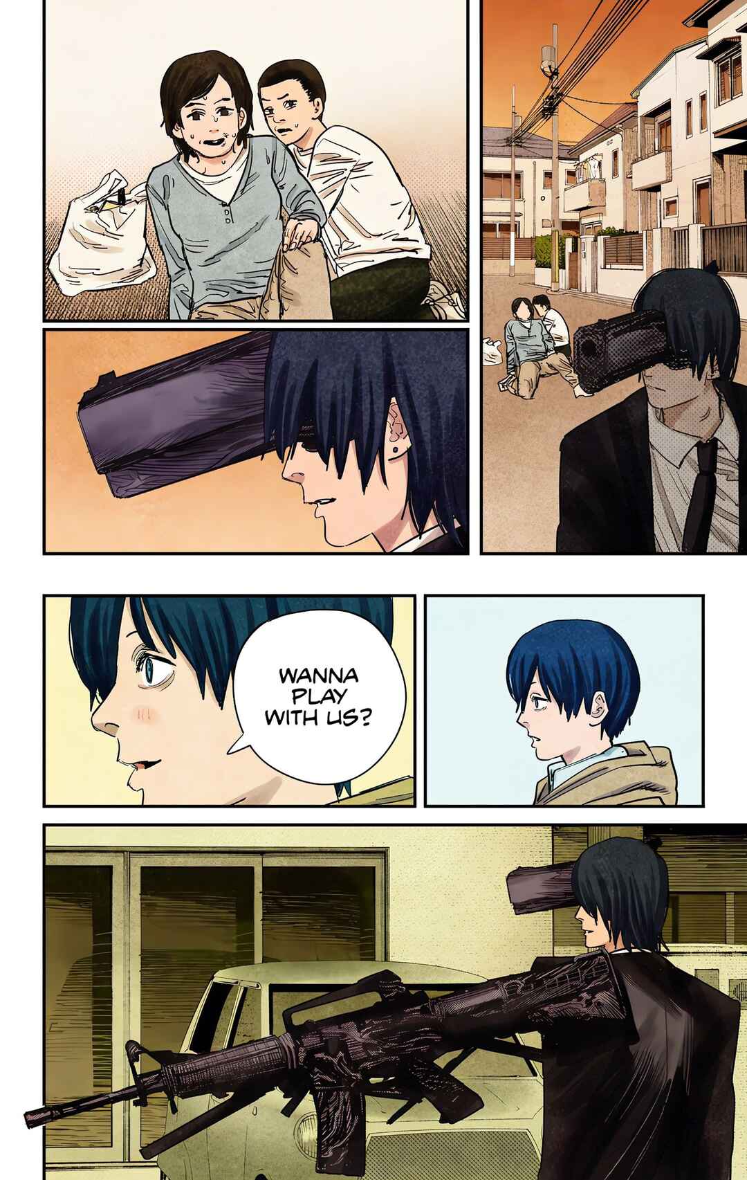 Chainsaw Man (Official Colored) Chapter 78 - Page 3