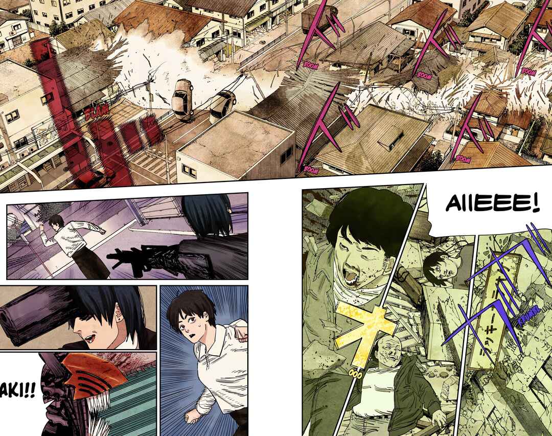 Chainsaw Man (Official Colored) Chapter 78 - Page 7