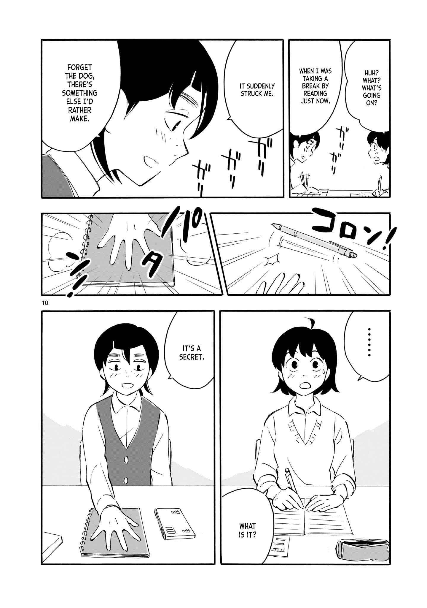 Blank Space Chapter 5 - Page 10