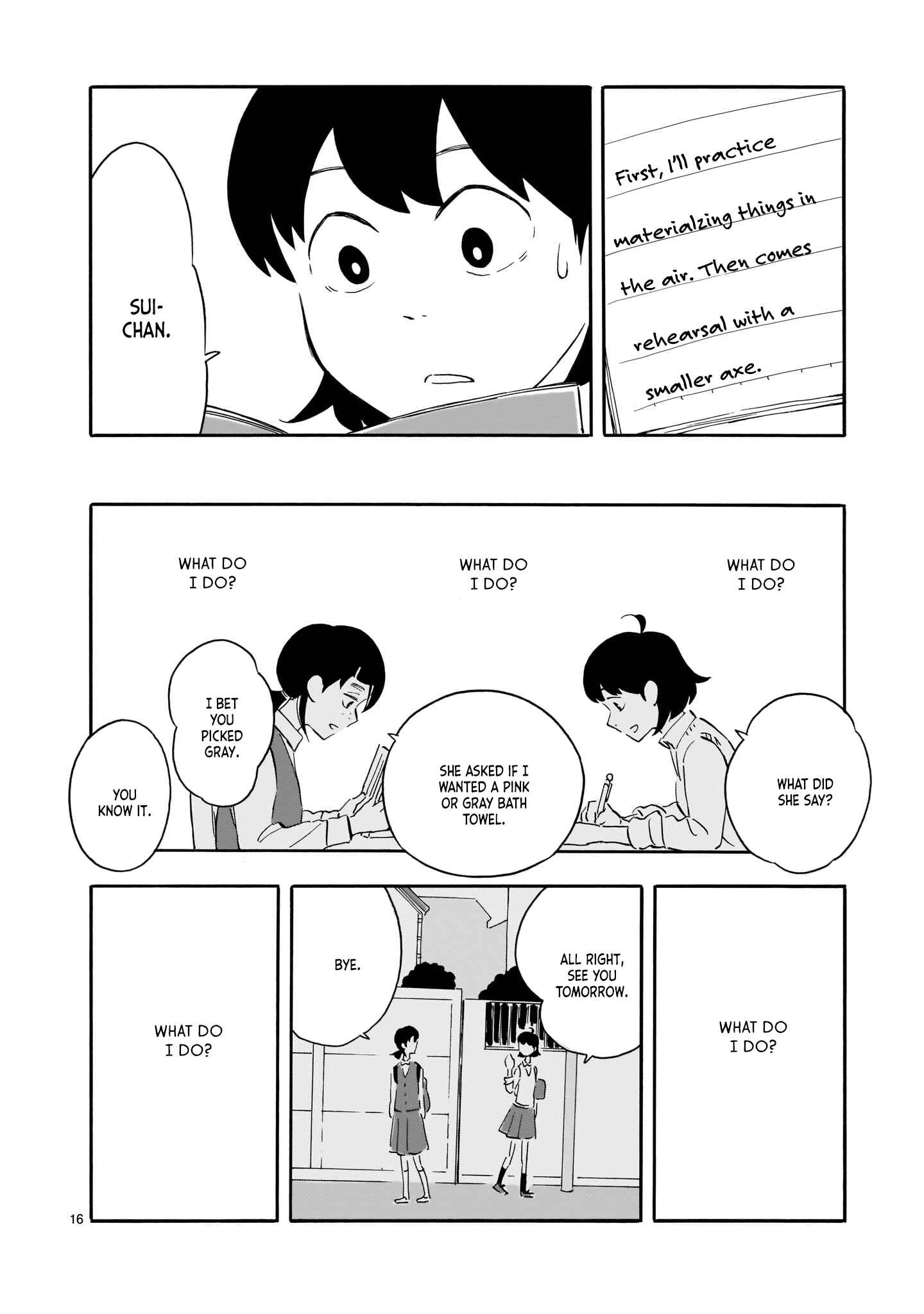 Blank Space Chapter 5 - Page 15