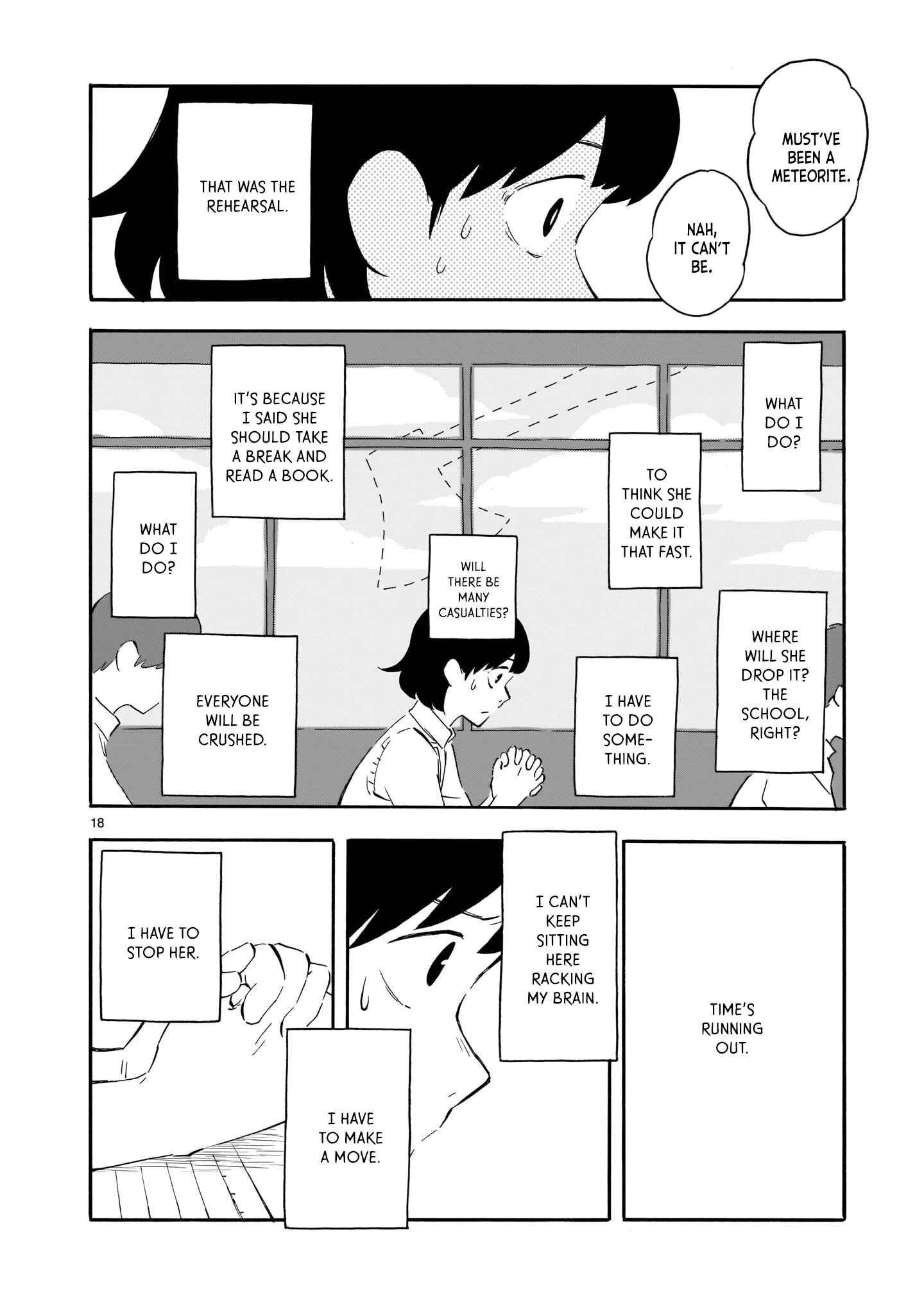 Blank Space Chapter 5 - Page 17