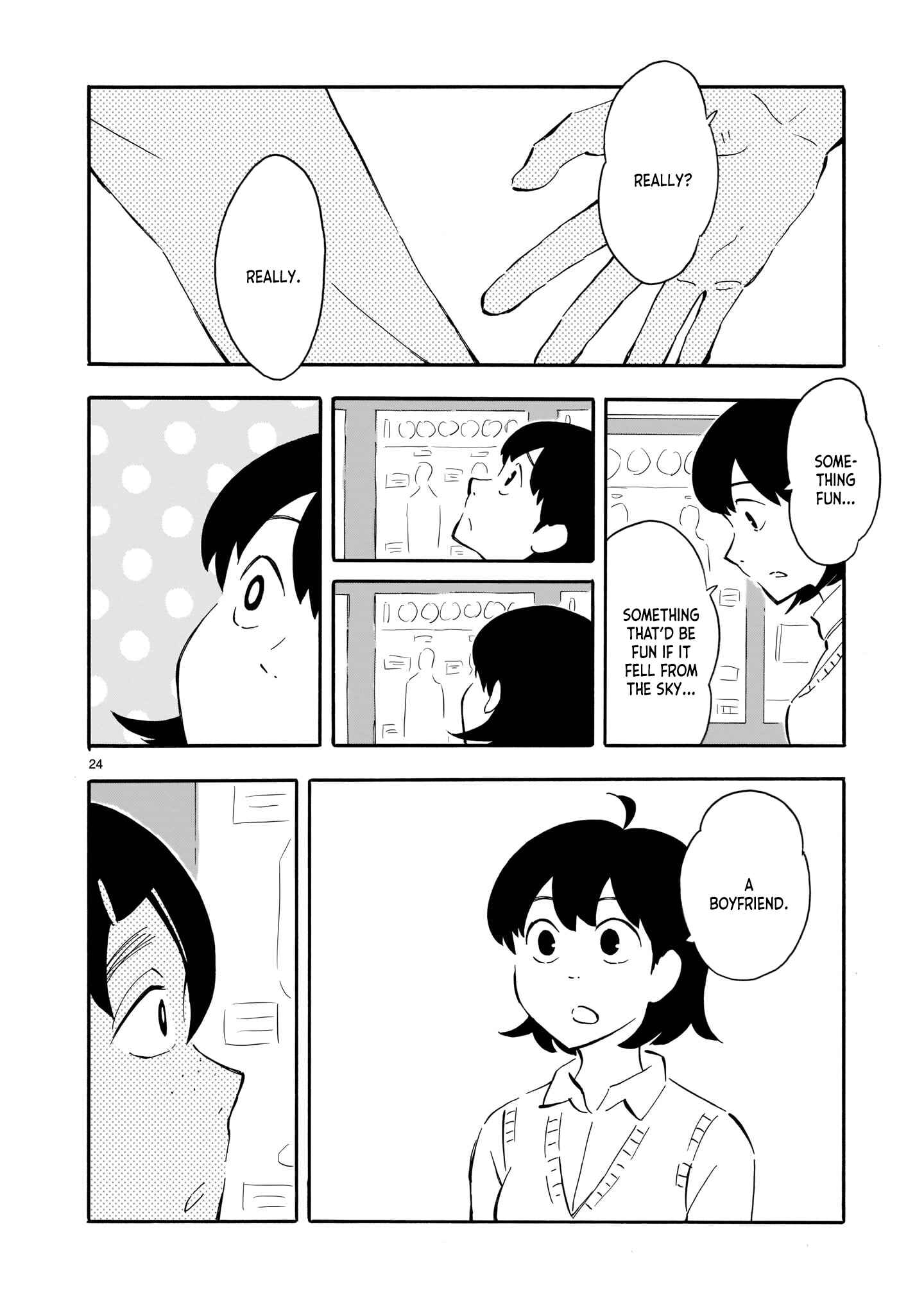 Blank Space Chapter 5 - Page 23