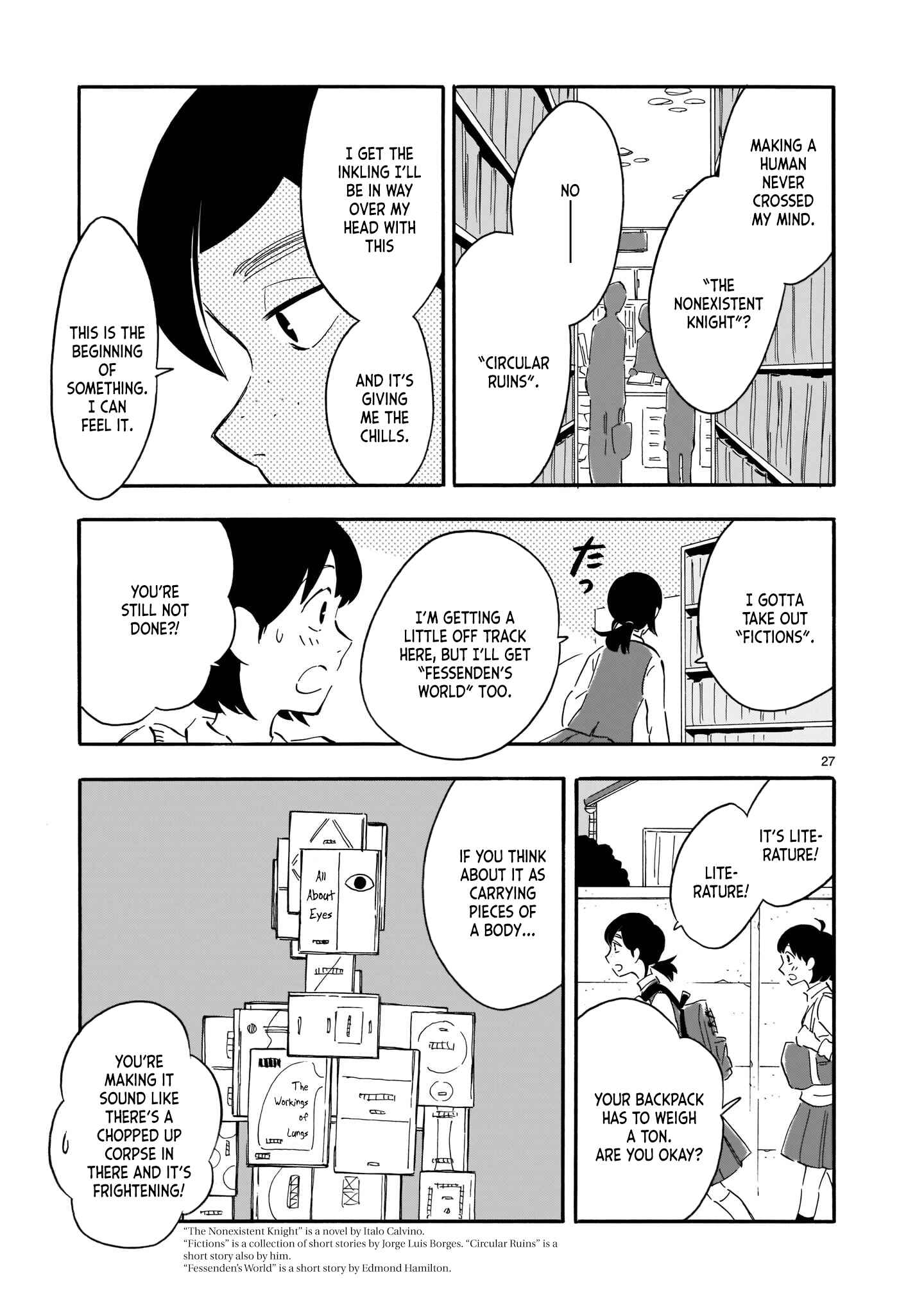 Blank Space Chapter 5 - Page 26