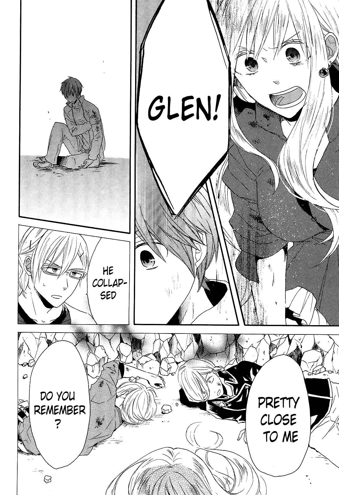 Bokura no Kiseki Chapter 35 - Page 18