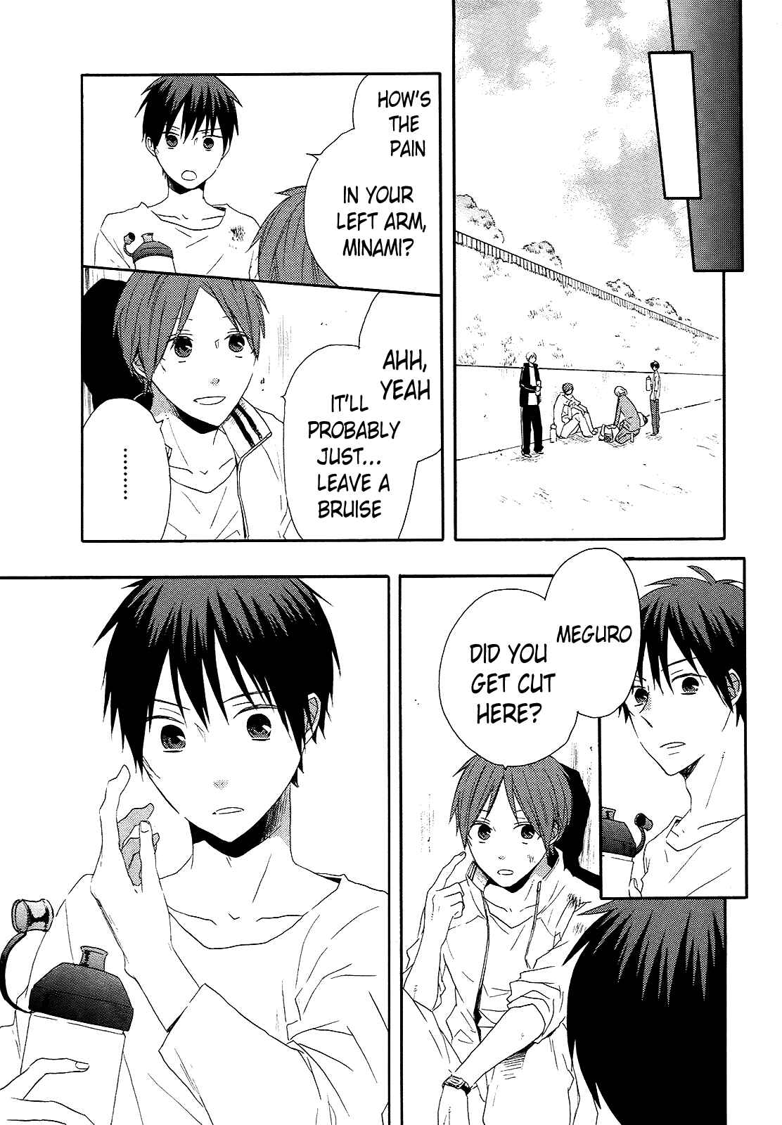 Bokura no Kiseki Chapter 35 - Page 21