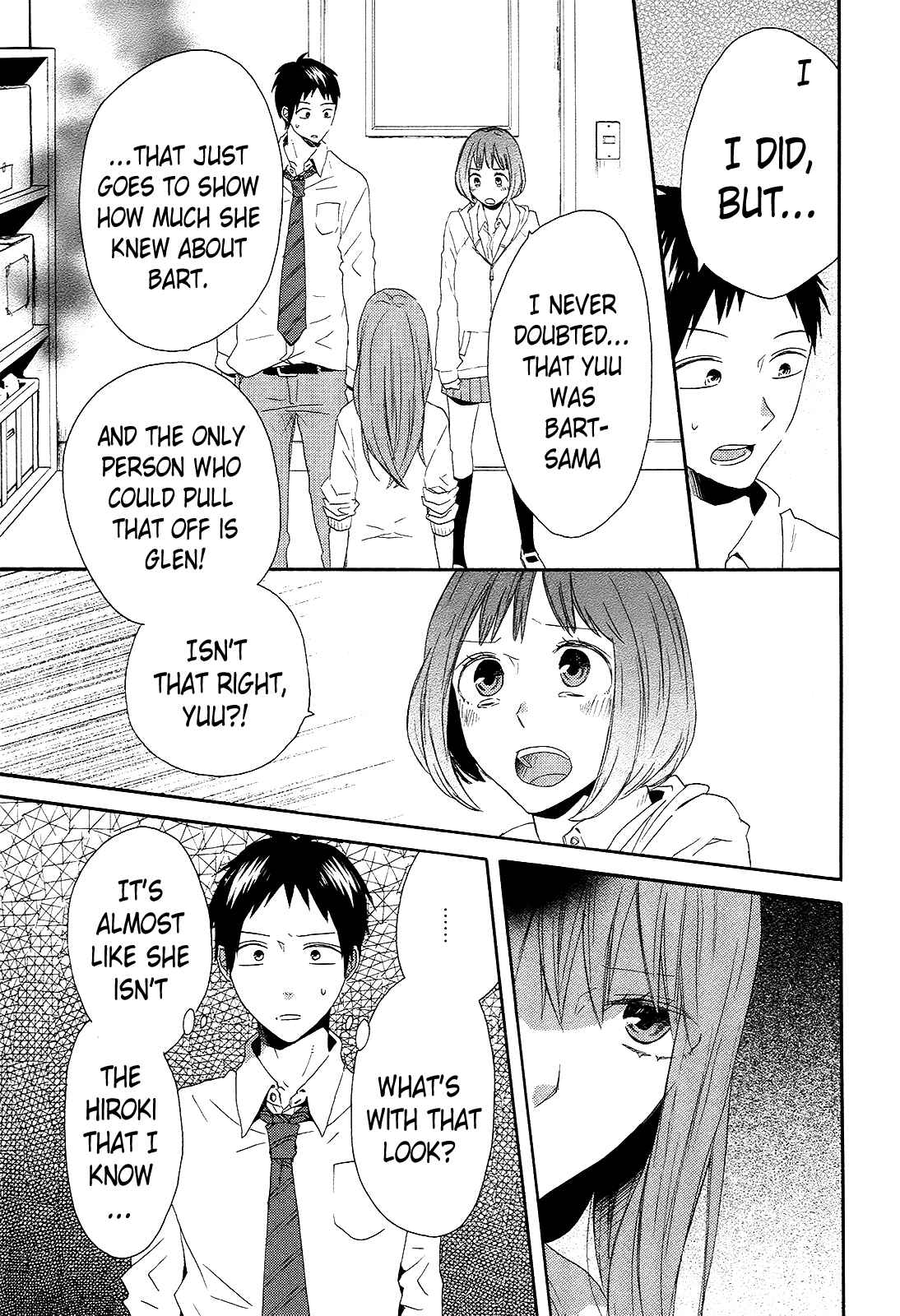 Bokura no Kiseki Chapter 35 - Page 27
