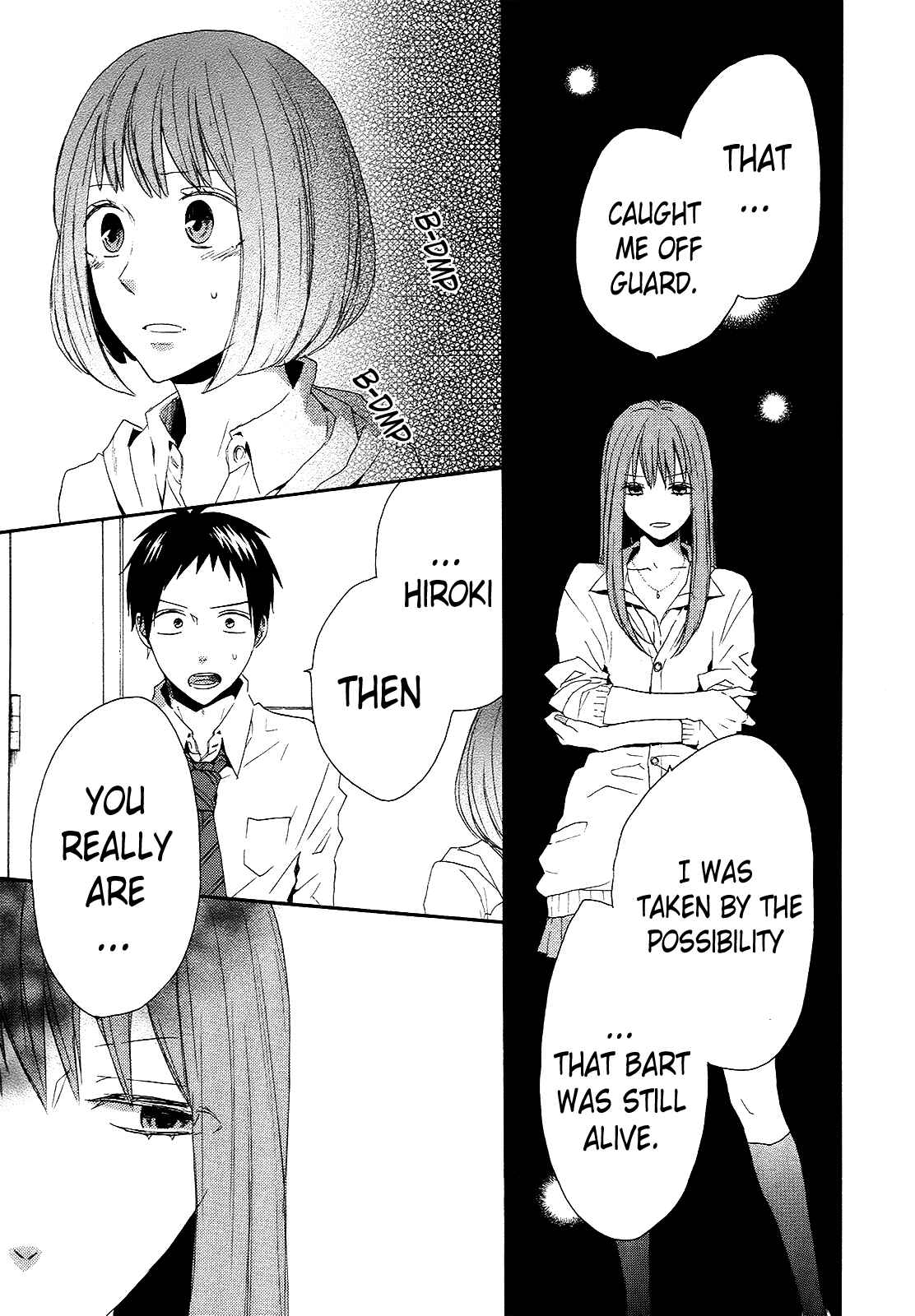 Bokura no Kiseki Chapter 35 - Page 33
