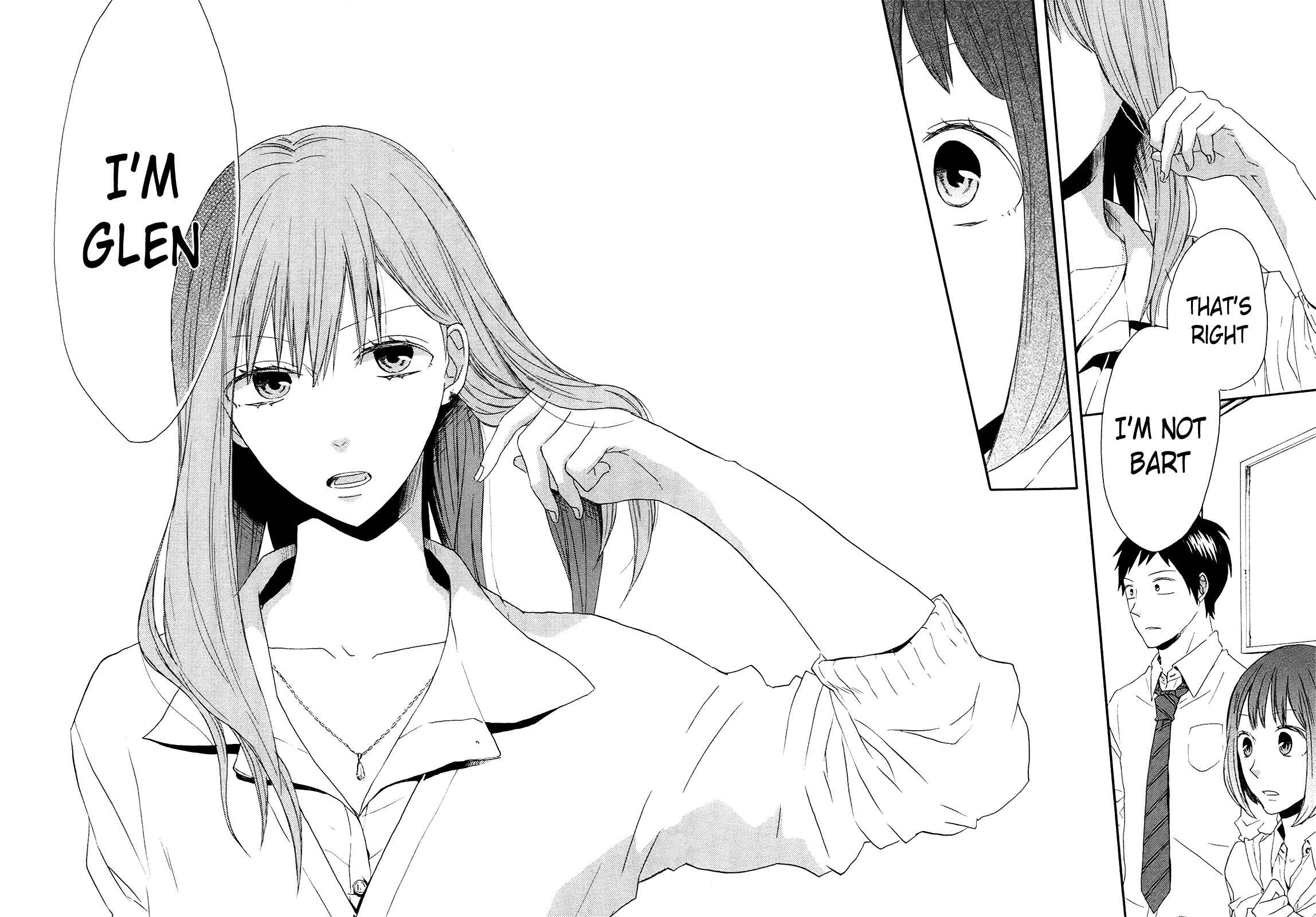 Bokura no Kiseki Chapter 35 - Page 34